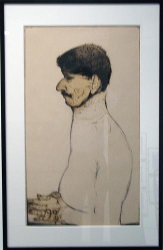 as framed for exhibition