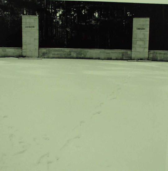 Dresden:  Heidefriedhof [Cemetery for ash remains]