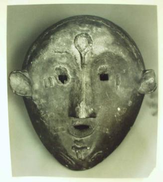 African mask