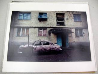 The Pink Car, Mikrorayon District, Grozny