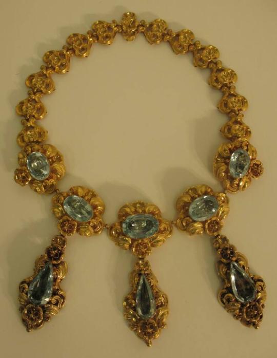 Necklace with Pendants