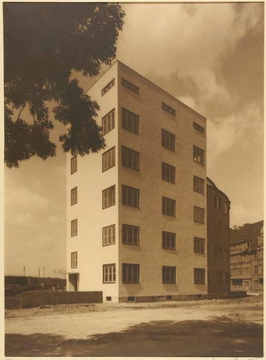 Modern Block of Flats