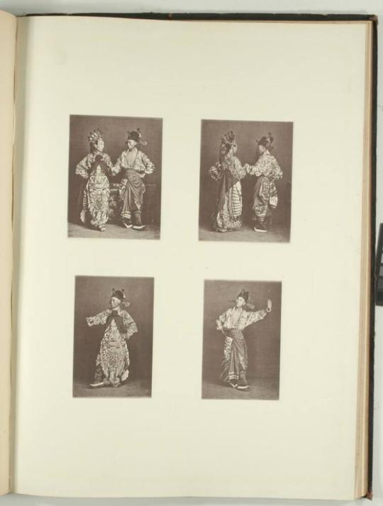 Actors, Ancient Marriage Costume