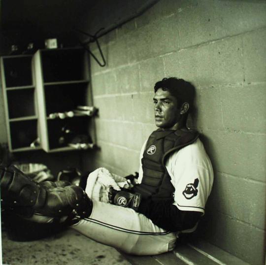 Angel Bastardo, Catcher, Burlington Indians, Burlington, North Carolina