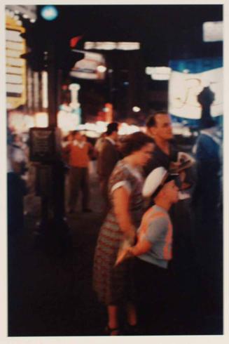 New York, N.Y. [Family, boy with sailor hat]