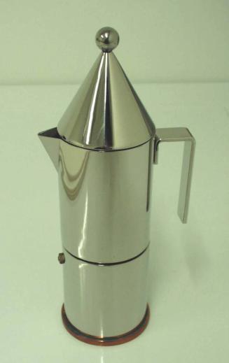 "La Tavola di Babele" Espresso Coffee Maker, Model "La Conica"