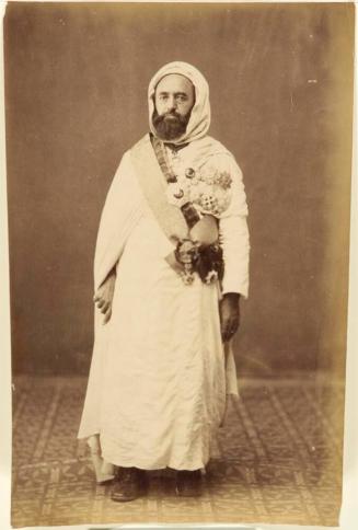 [Egyptian Man with Medals]