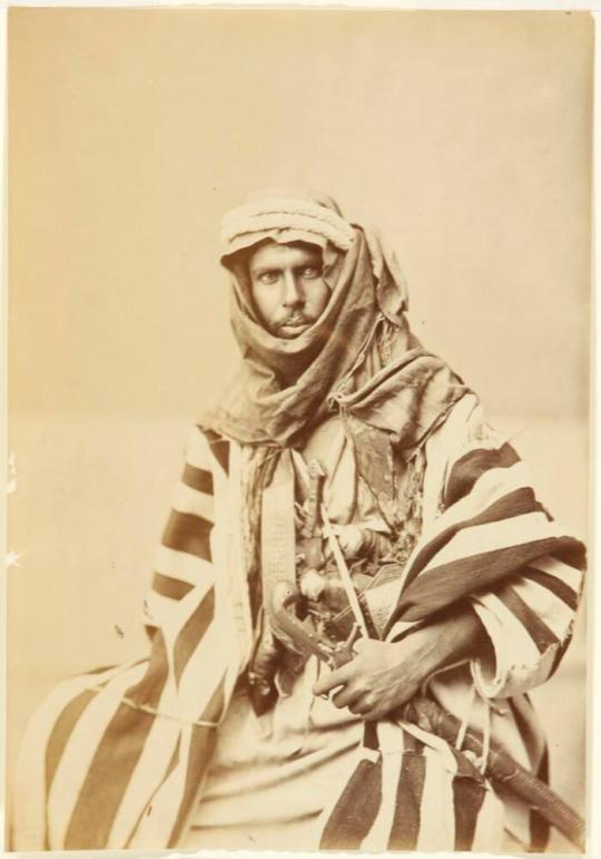 Middle East Portrait of a Man