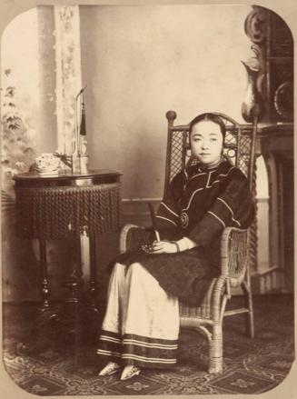 [Portrait of a Woman Seated]