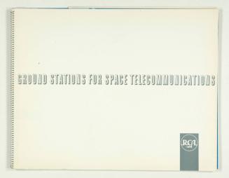 Ground Stations for Space Telecommunications brochure