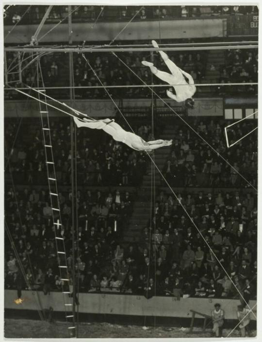 The Flying Concellos Performing with Ringling Brothers Circus at