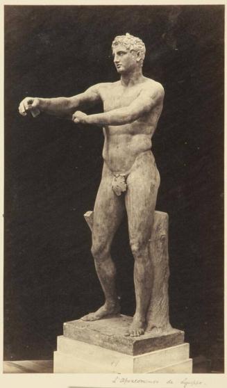 L'Apoxyomenos de Lysippe