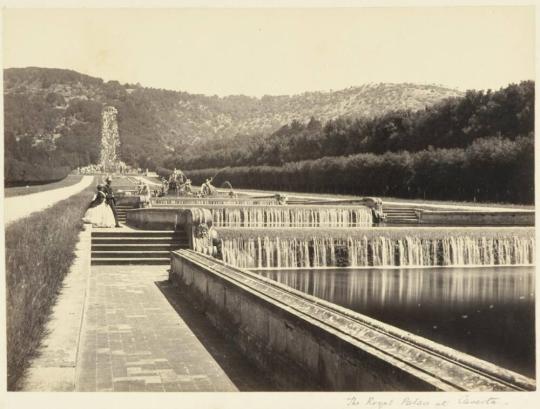 The Royal Palace at Caserta