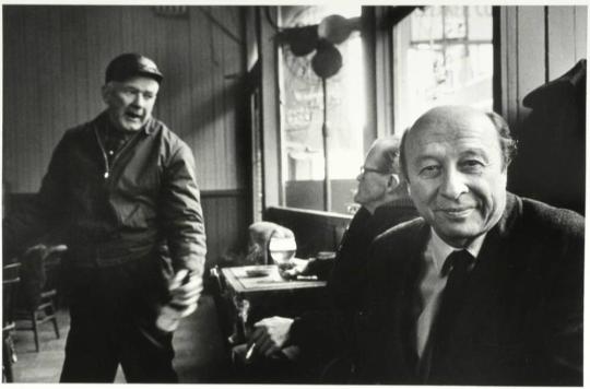 Harry Callahan, Providence Bar