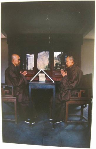 Buddhist Monks Studying Sutras/Cold Mountain Monastery, Soochow
