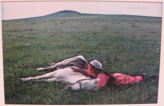 Horse Training for the Militia/Inner Mongolia