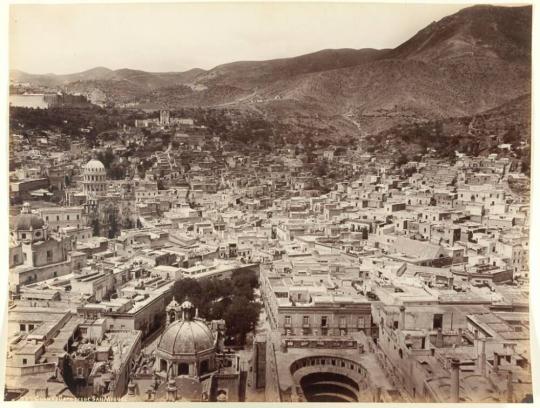 Guanajuato desde San Miguel