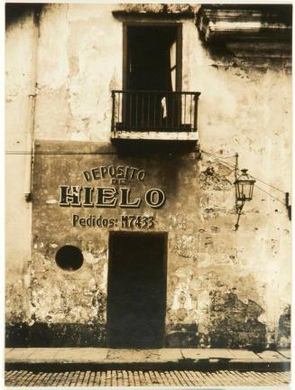 Old Housefront, Havana