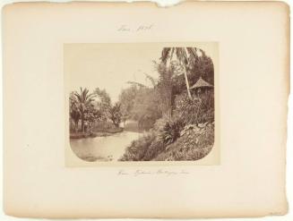 River Tjidanie, Buitenzorg, Java