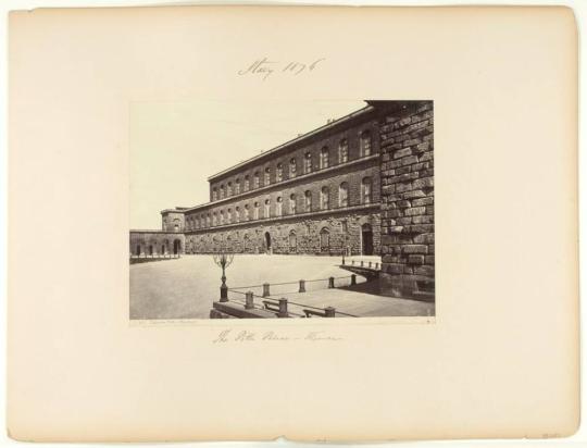 Palazzo Pitti, Firenze