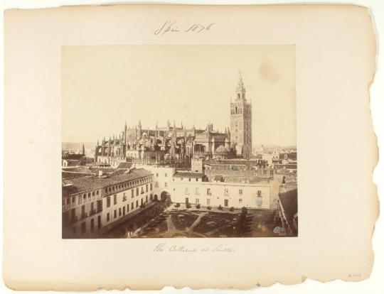 The Cathedral at Seville