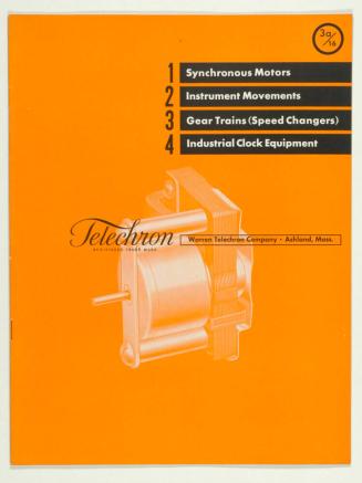 Telechron brochure