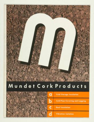 Mundet Cork Products brochure