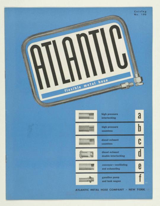Atlantic Flexible Metal Hose brochure