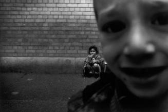 Children in an Urban Environment #1, Brussels