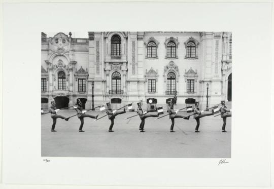 Palace Guard, Peru