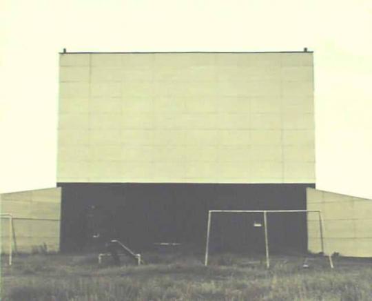 Western Drive-in Theater, Highway I-90, Chamberlain, South Dakota