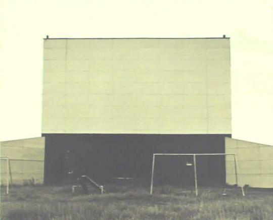 Western Drive-in Theater, Highway I-90, Chamberlain, South Dakota