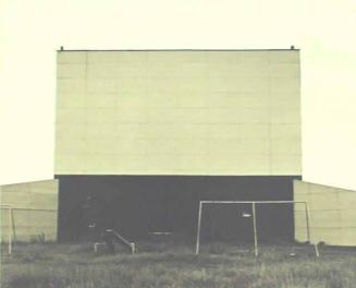 Western Drive-in Theater, Highway I-90, Chamberlain, South Dakota