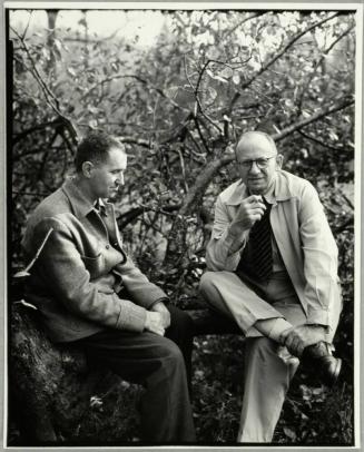 Bertolt Brecht and Ferdinand Reyher, New Jersey