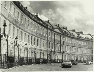 Lansdowne Crescent, Bath, Avon, England