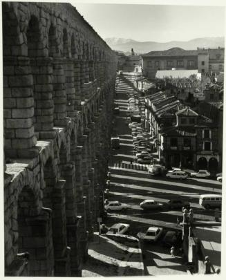 Roman Aqueduct, Segovia, Spain