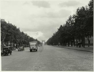 Champs Elysees from Place de la Concorde, Paris