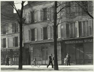 Early Spring, Avenue du Maine, Paris