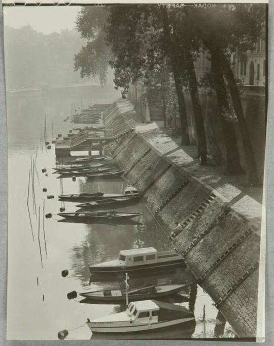 Along the Seine, Ile St. Louis, Paris