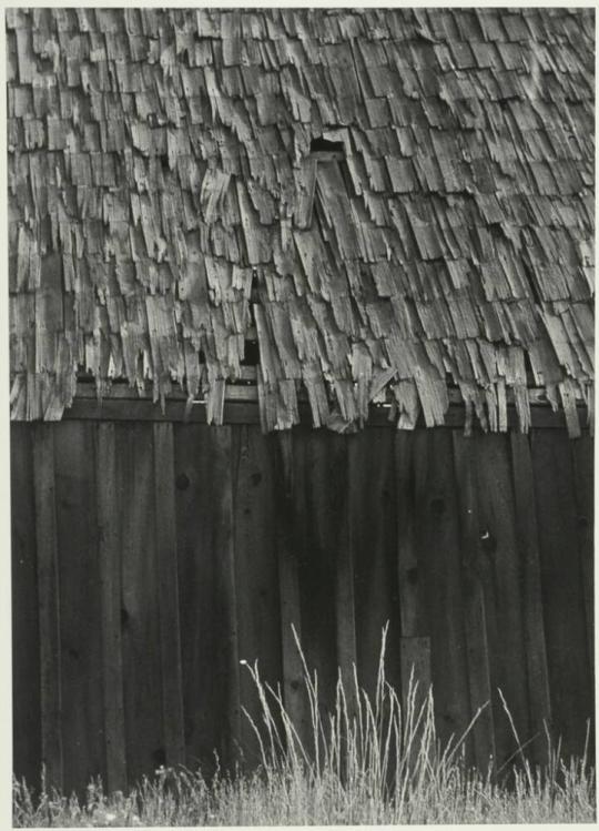 House with Shaker Roof, Rocky Bar, Idaho