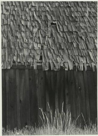 House with Shaker Roof, Rocky Bar, Idaho