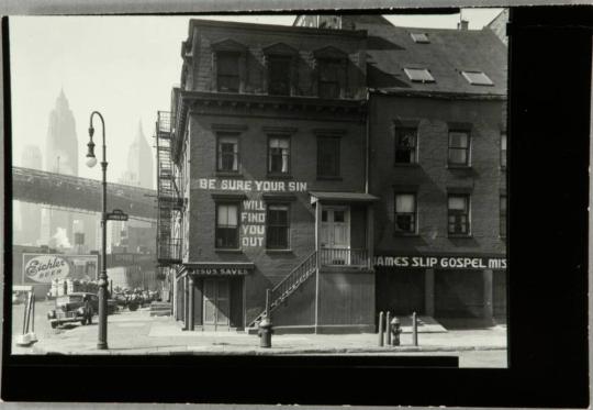 James Slip Gospel Mission, New York