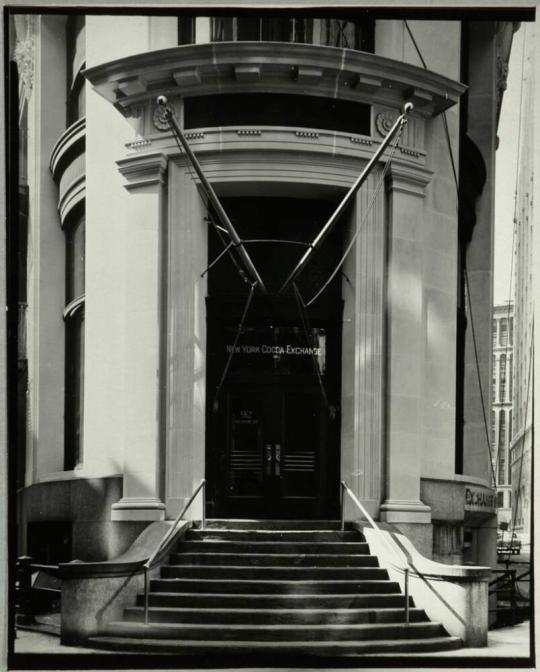 New York Cocoa Exchange, Hanover Square, New York