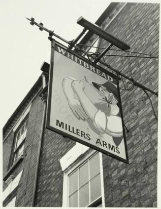 Pub Sign, Pershore, England