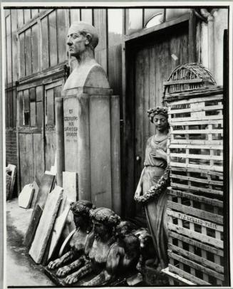 Sculpture Foundry, rue des Plantes, Paris