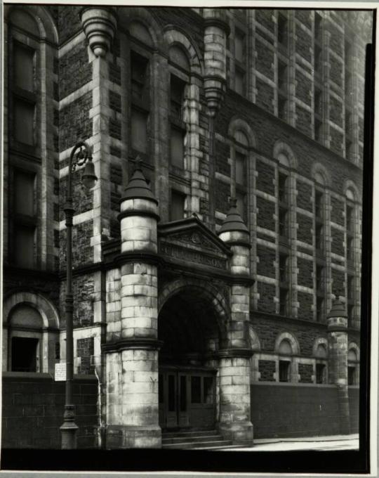 The Old Tombs, New York