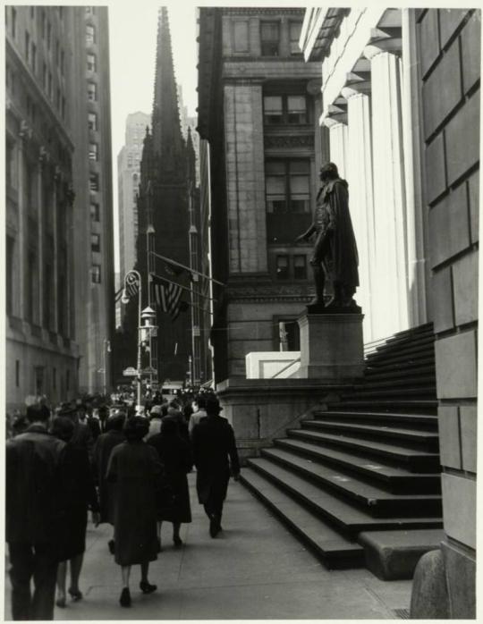 Wall Street, New York