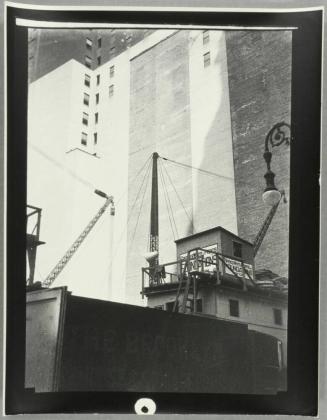 Untitled (construction site), New York