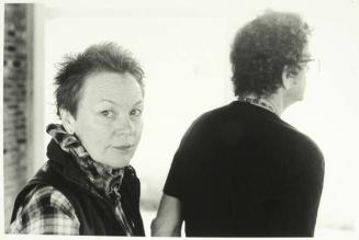Laurie Anderson and Lou Reed, Marfa, TX