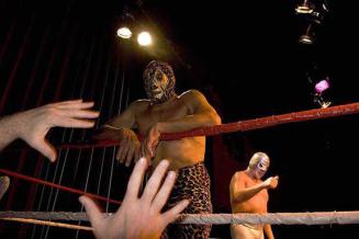 Mil Máscaras & Hijo del Santo